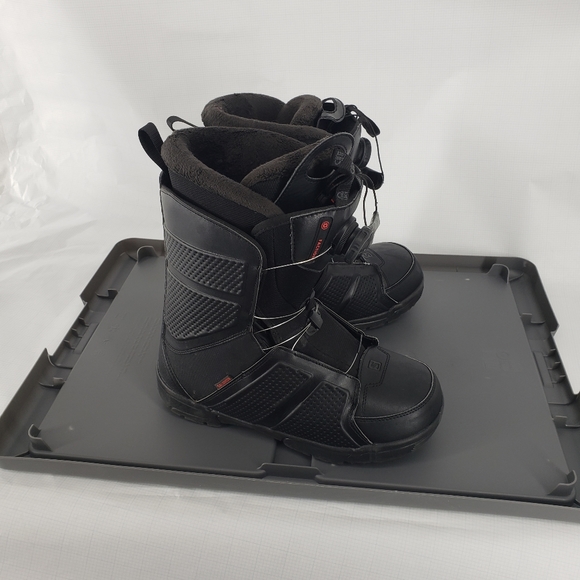salomon faction boa snowboard boots 2018
